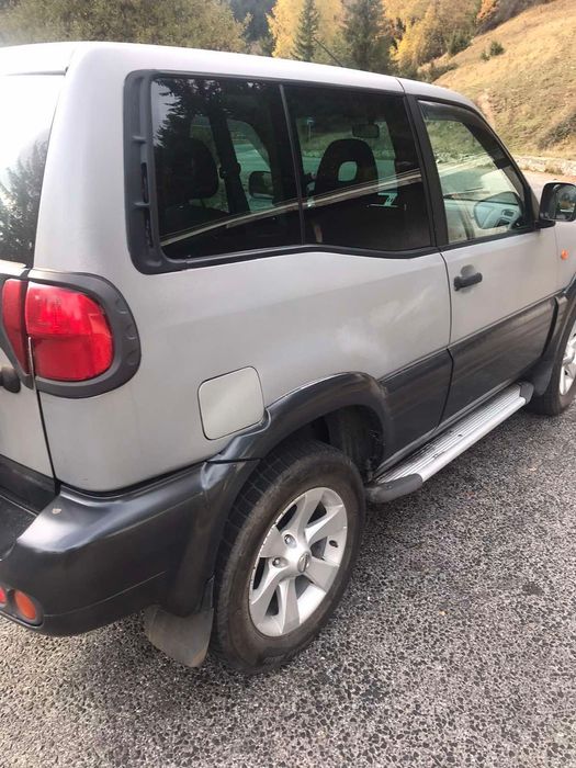 Nissan terano 2.7 125кс