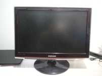 монитор с  Samsung ЖК LED HD 20.5 дюйм