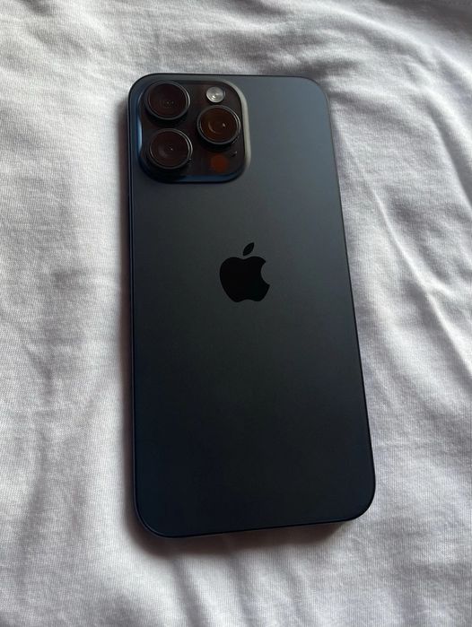 Apple iPhone 15 Pro Max 256GB Titanium Blue -