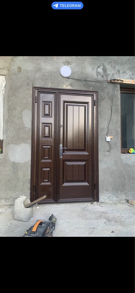 Железная двериь Temir eshiklar