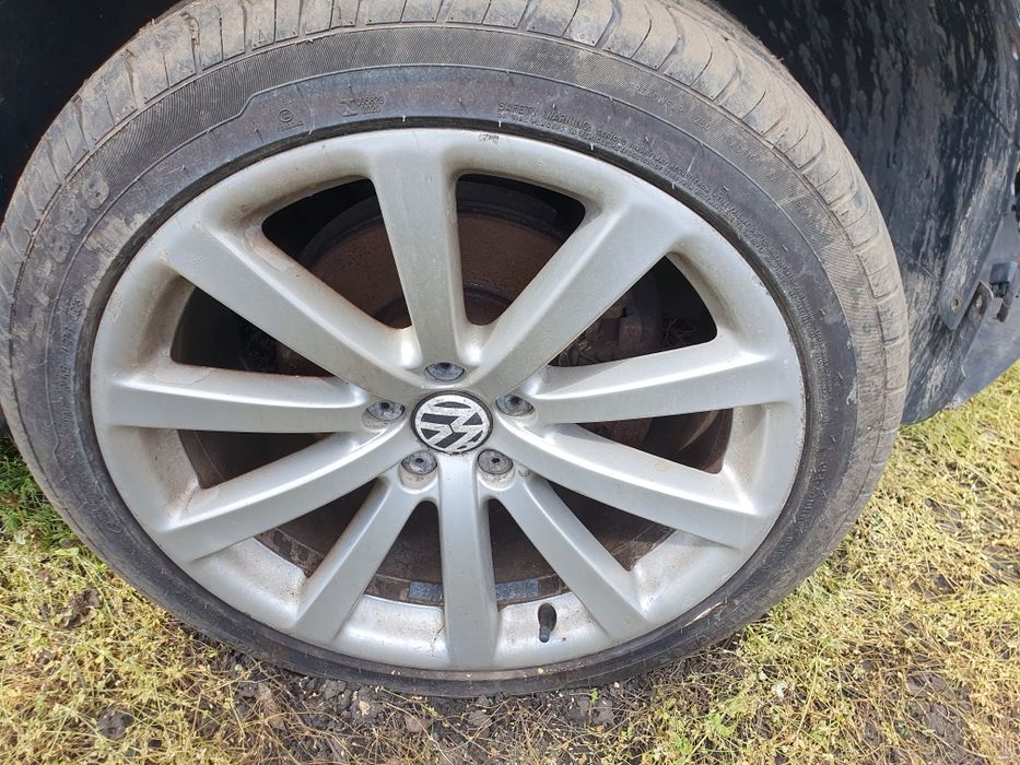 Jante r19 tiguan r line , anvelope de vara 255/40/r19 2023