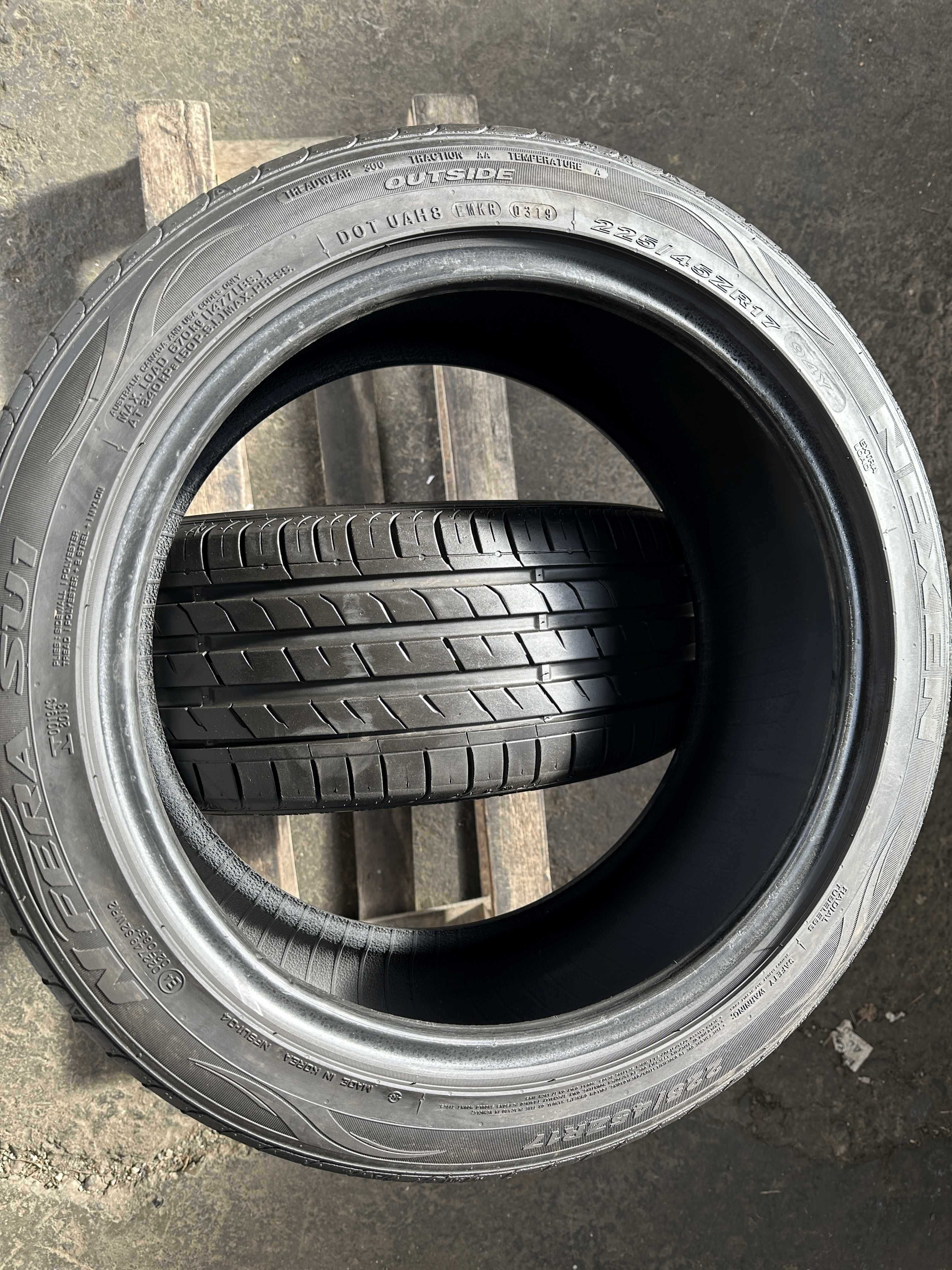 SET 2 Anvelope Vara 225/45 R17 94Y NEXEN N Fera SU1