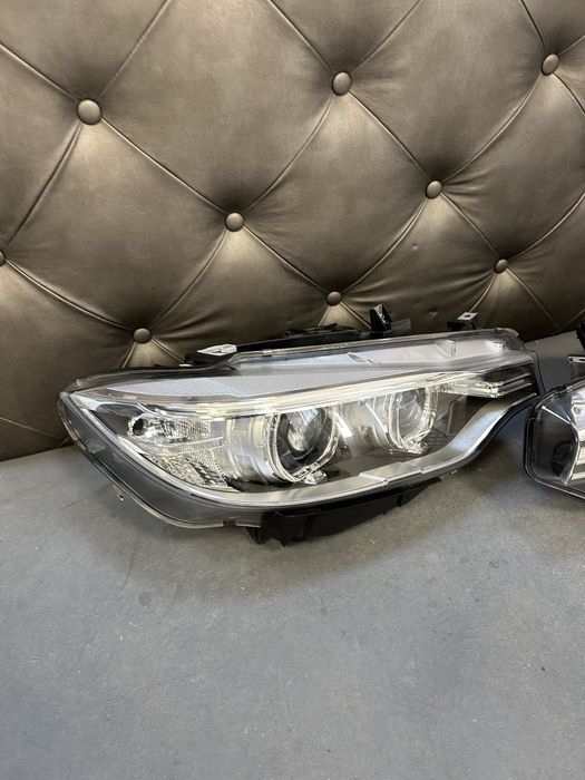 Bmw F32 F33 F36 фар фарове лед ляв и десен