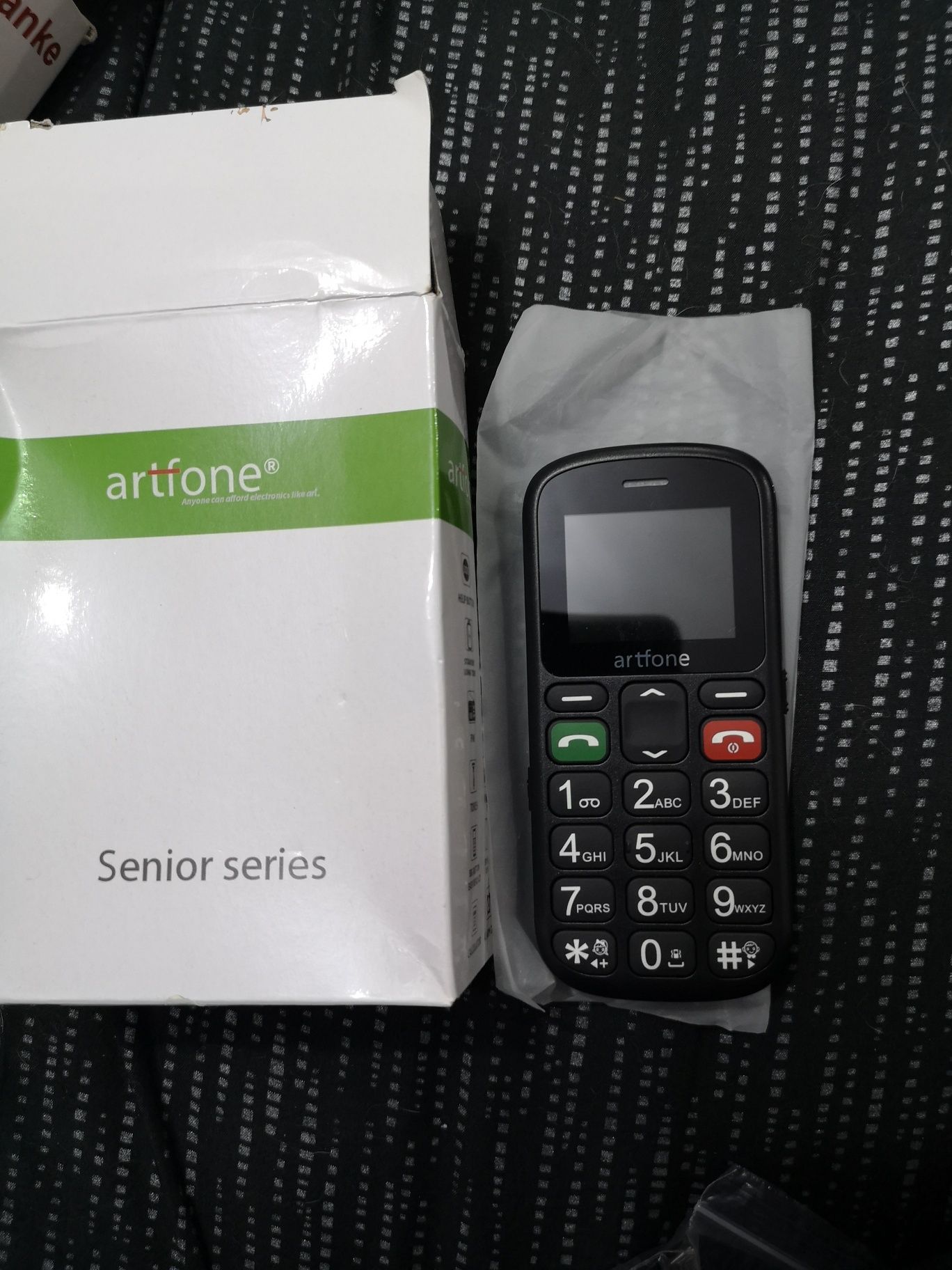 Telefon seniori dual sim