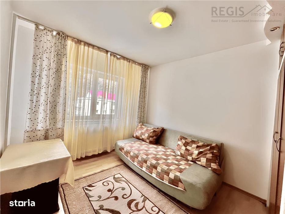 Apartament Decomandat cu 3 Camere si 2 Bai in Racadau