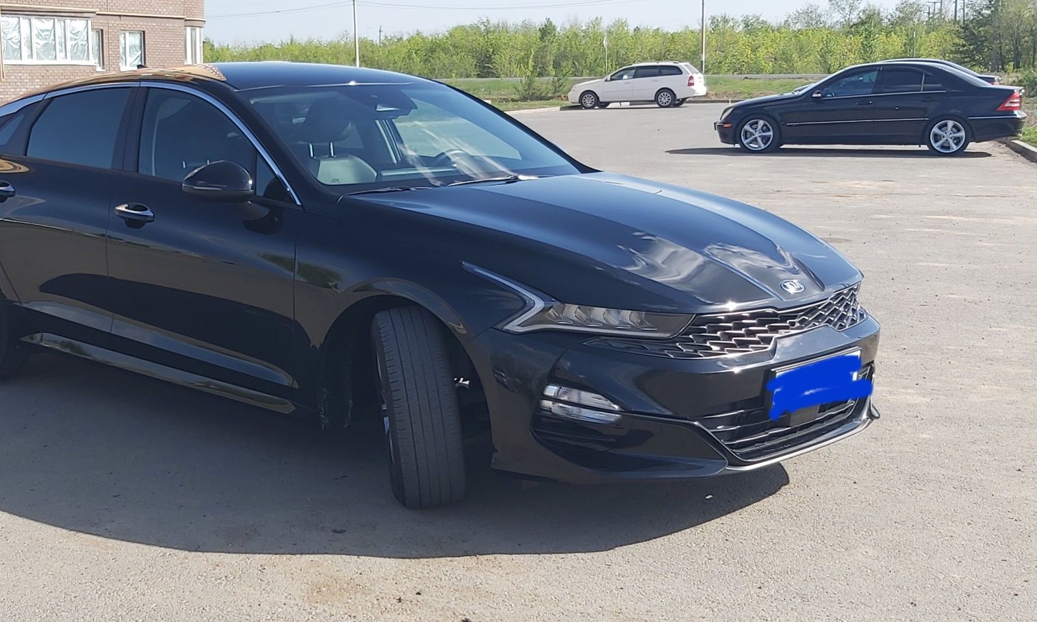 KIA K5 производства Кореи