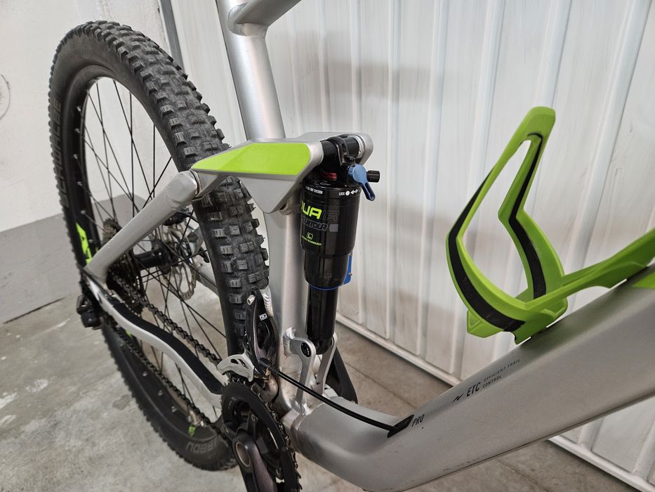 Велосипед Cube Stereo 29 XL