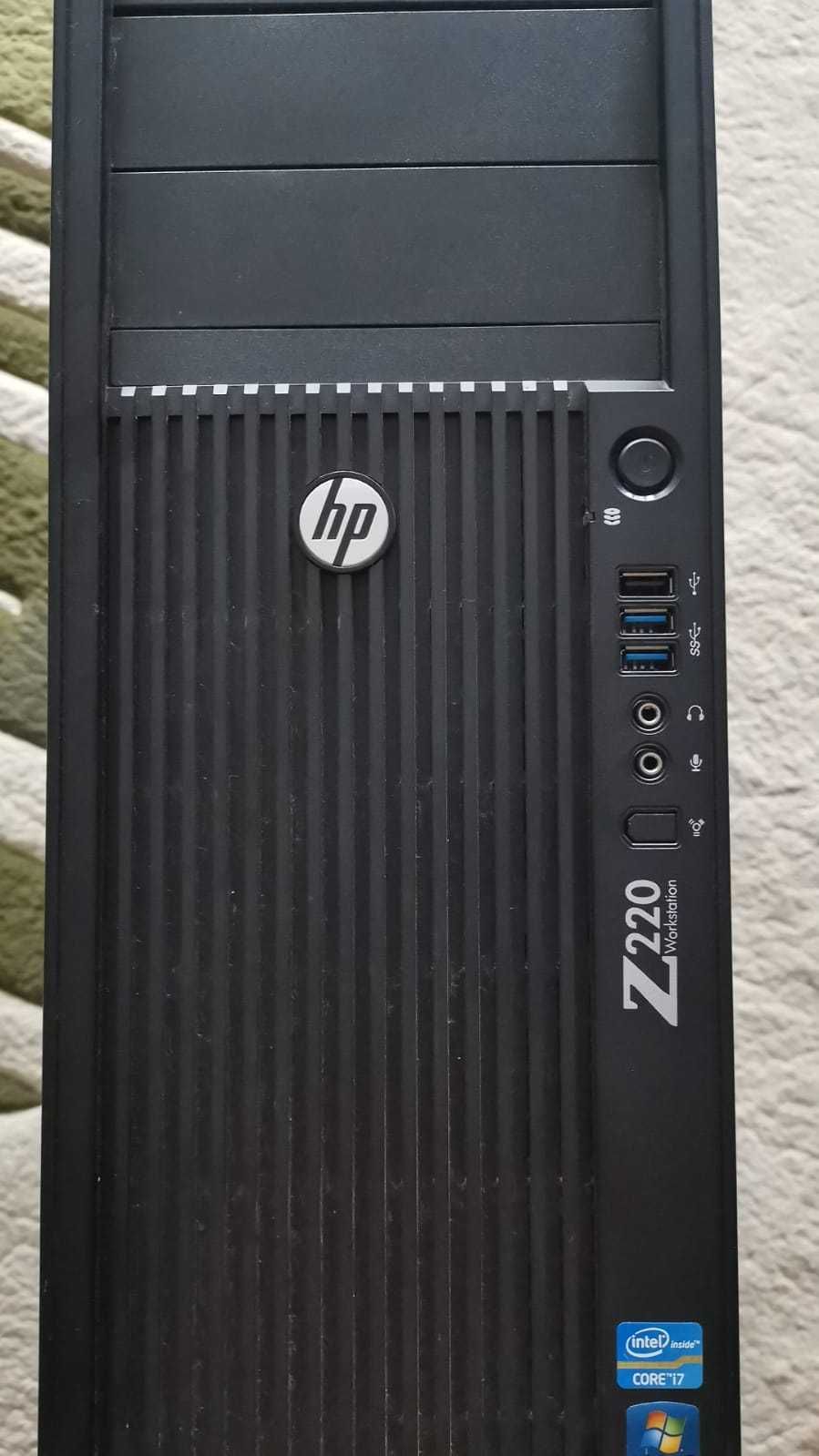 workstation HP Z220 I5 Dell OptiPlex 7010    8gb ram hdd 1 tb dvd