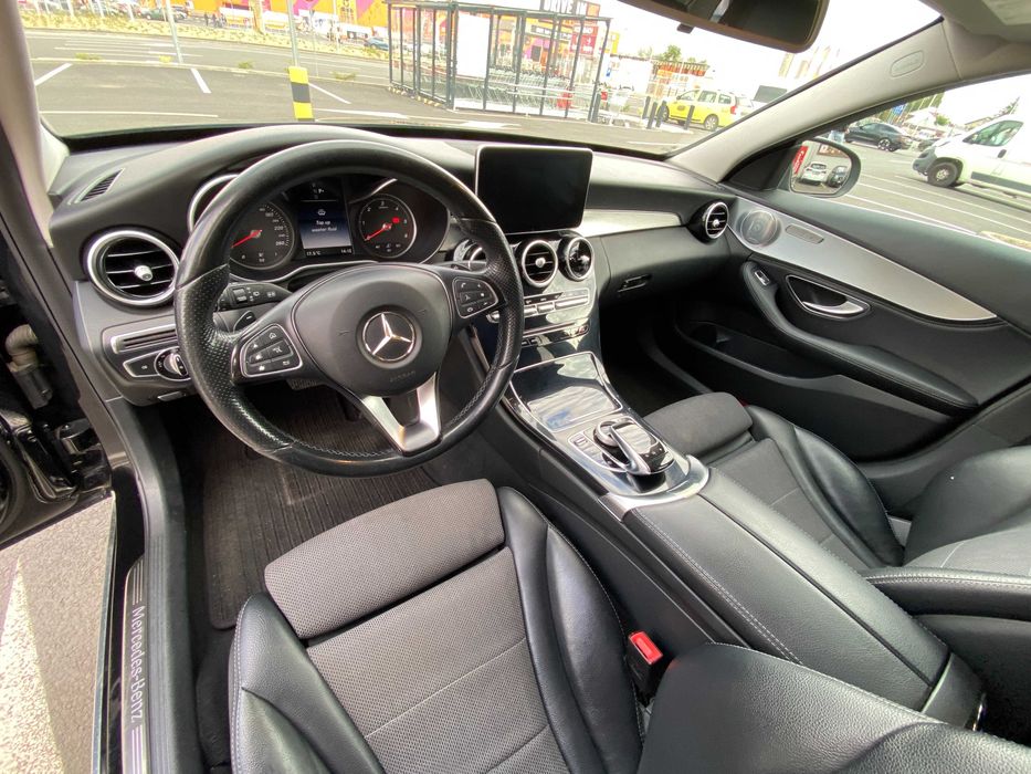 Mercedes C220d, 2015 break automat. 275000km