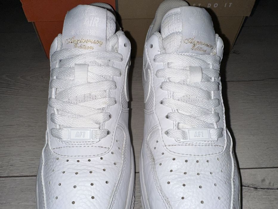 Оригинални дамски маратонки Nike Air Force 1,07, размер 38,5