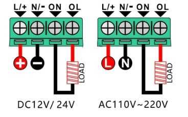 Реле за време цикличен таймер програматор 220V 10A