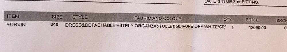 Rochie de mireasa PRONOVIAS