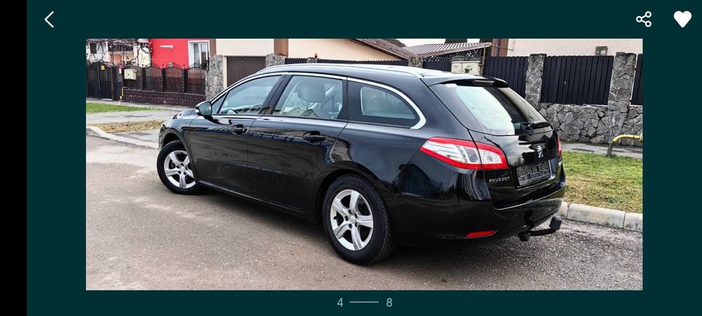Posibilitate rate PEUGEOT508 SW euro5