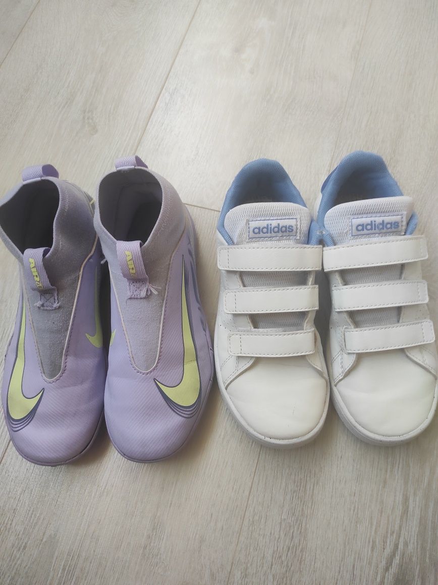 Детски стоножки "Nike air zoom L.James"+Маратонки "Adidas"N:32