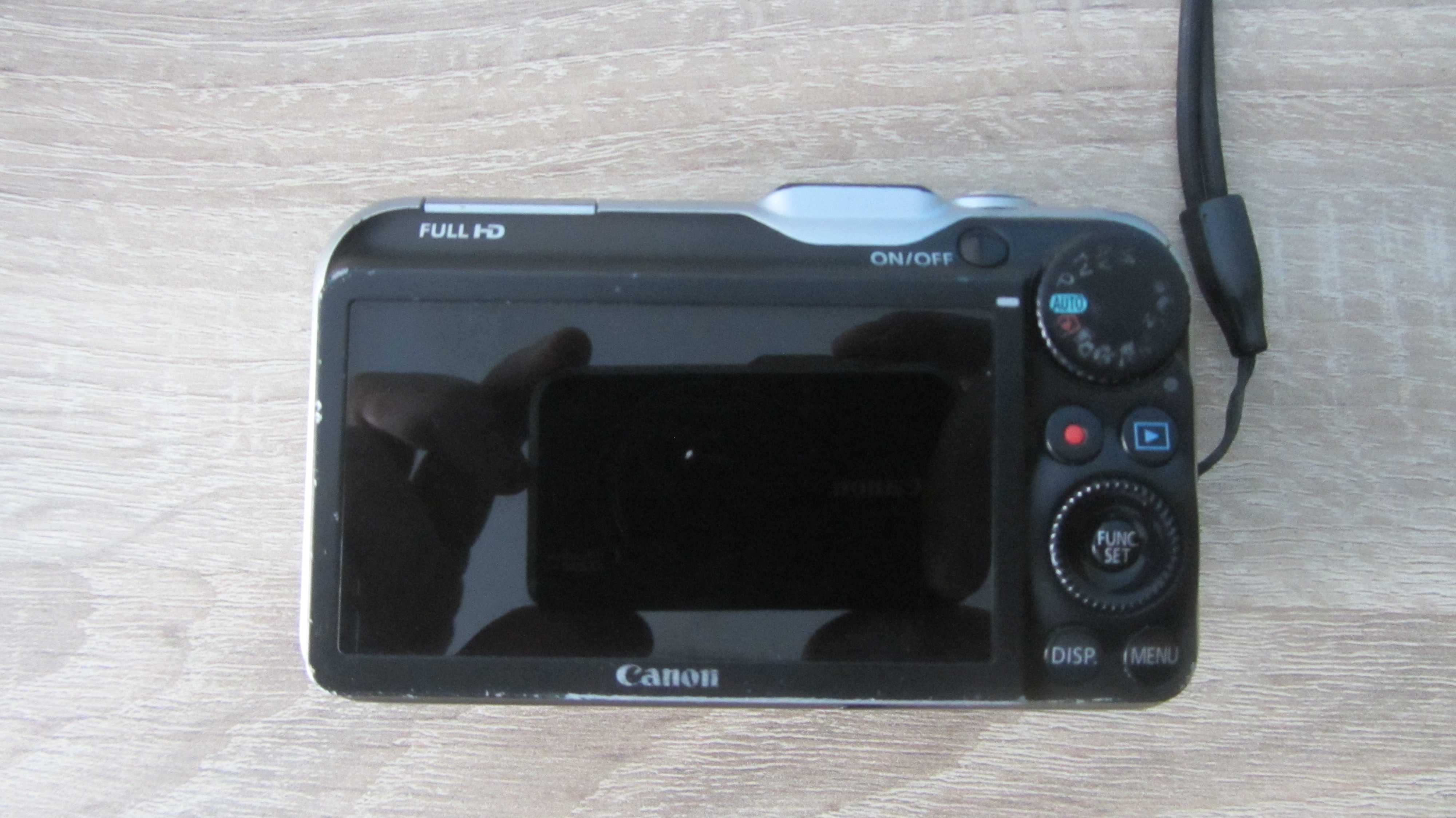 Canon SX230HS, zoom 14x, GPS, FHD, stabilizare imagine, 2 buc