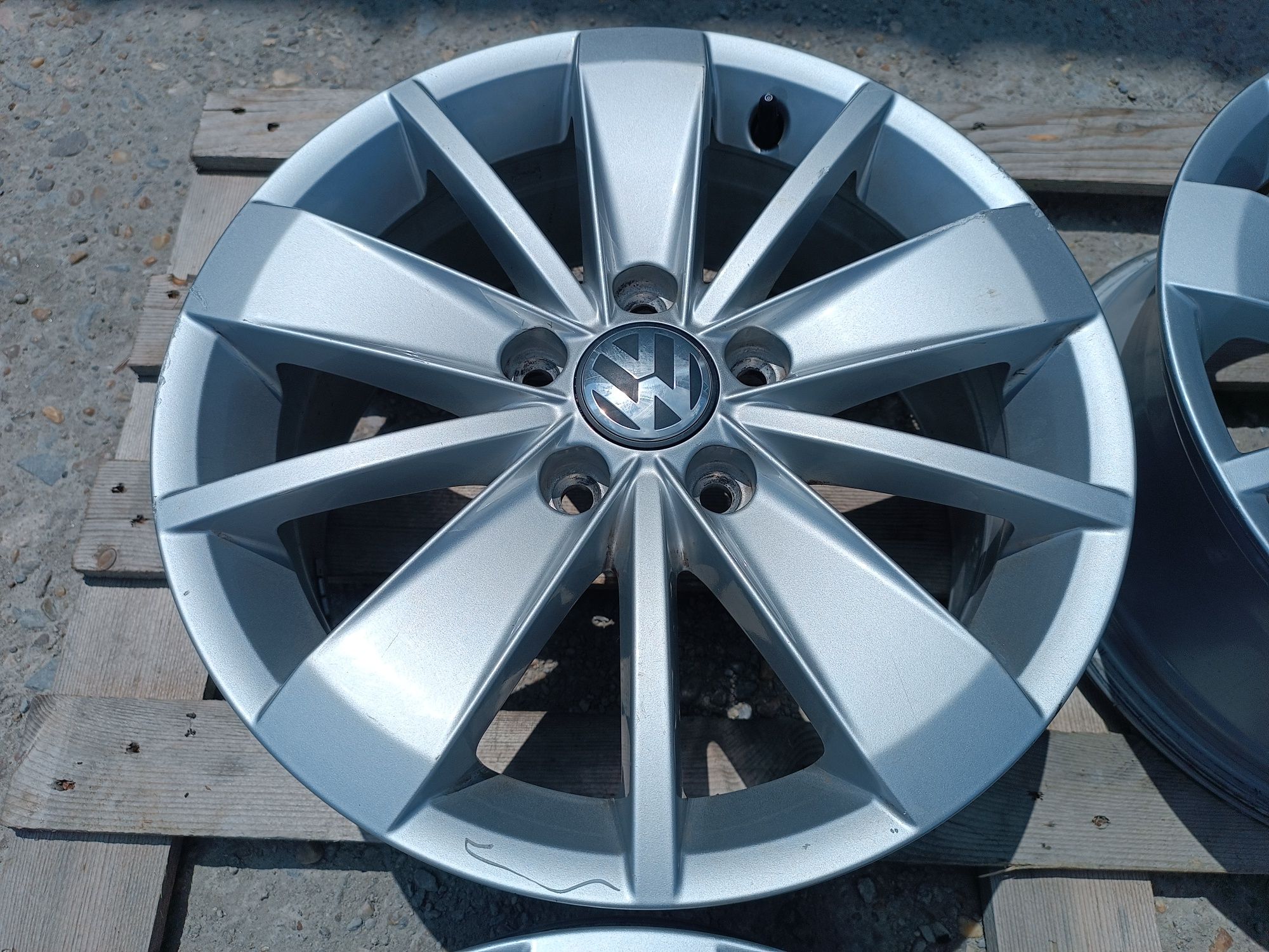 Лети джанти 16ки 5х112 VW