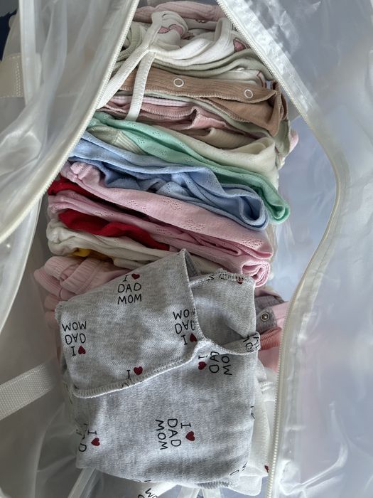 Детские вещи для новорожденых