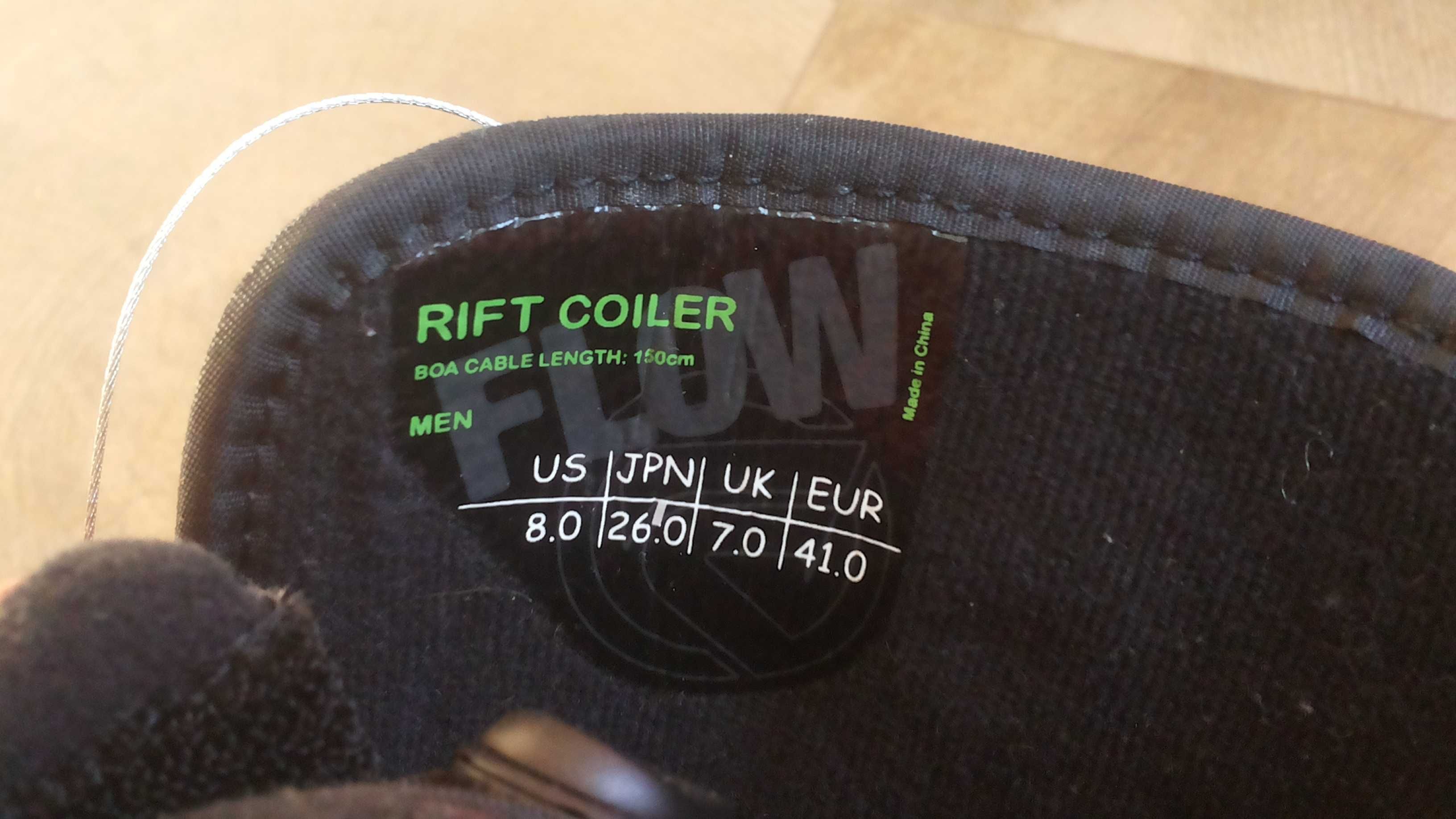 FLOW RIFT COILER BOA Snowboard Boots EUR 41 сноуборд обувки