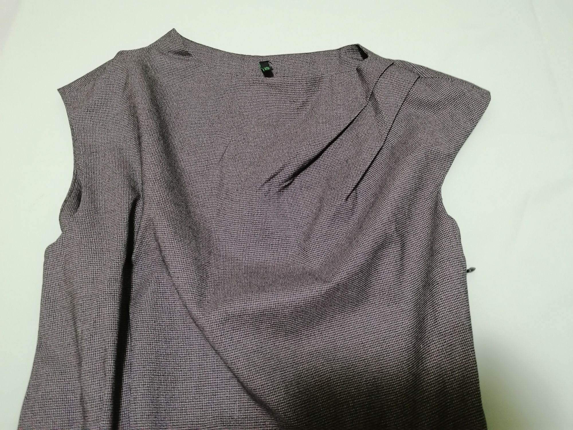 Rochie stofă, Benetton, S