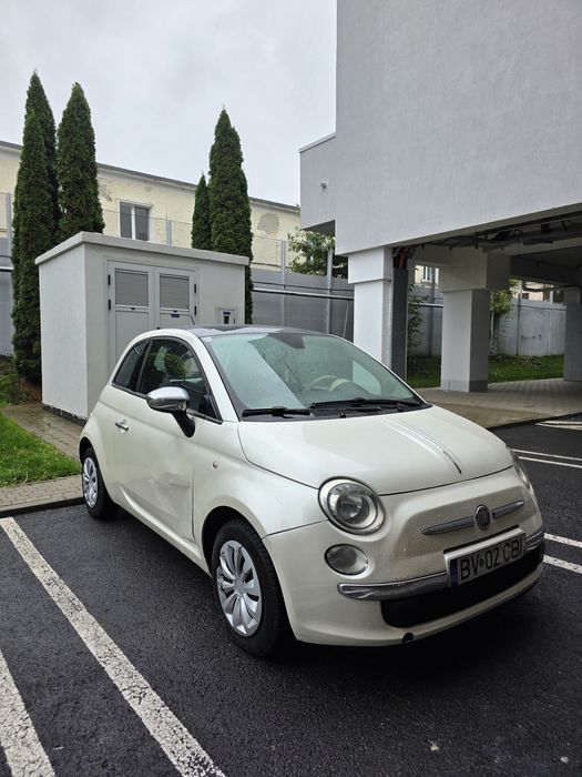 Vând Fiat 500 2008