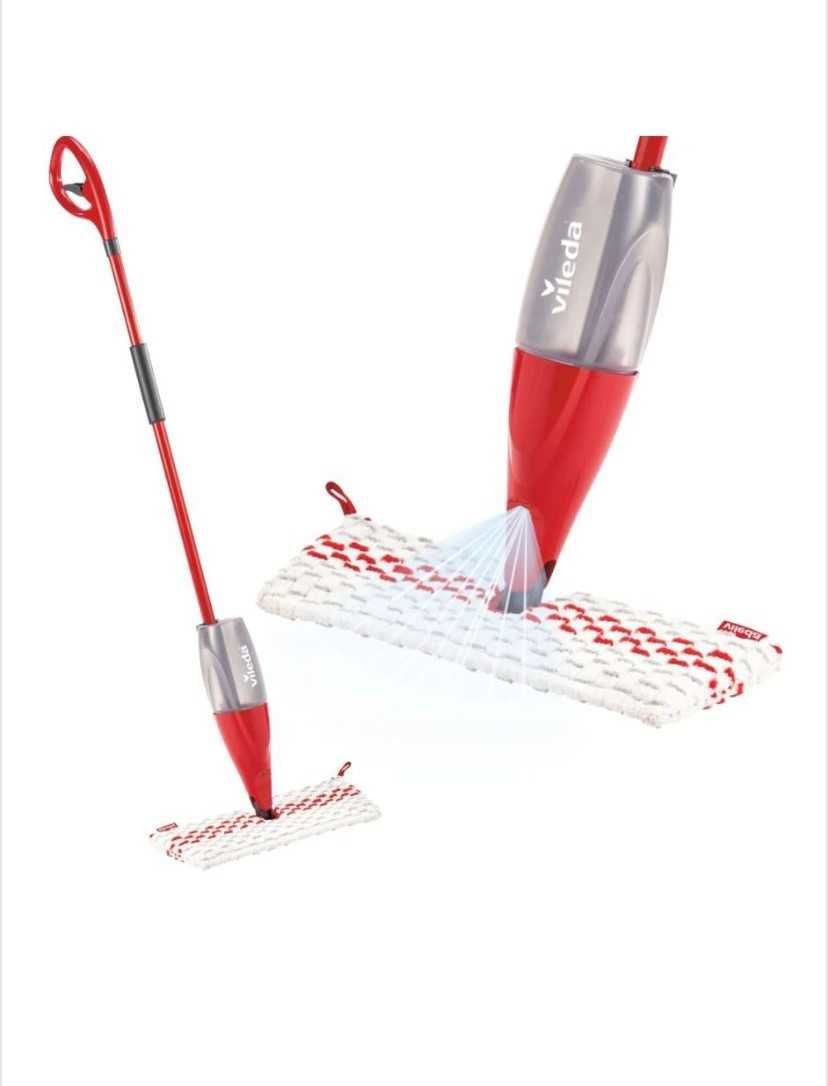 SET 2 in 1 - Aspirator vertical + Mop cu pulverizator