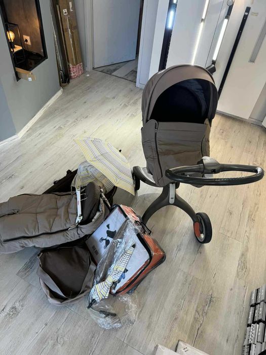 Количка Stokky4  запазена, продажба с кауза.