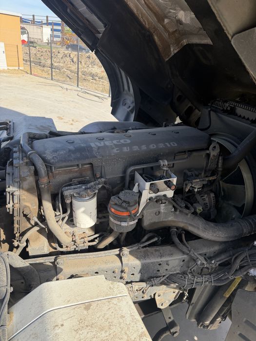 Iveco Stralis Cap tractor Euro 5 Kit  basculare HYVA original nou