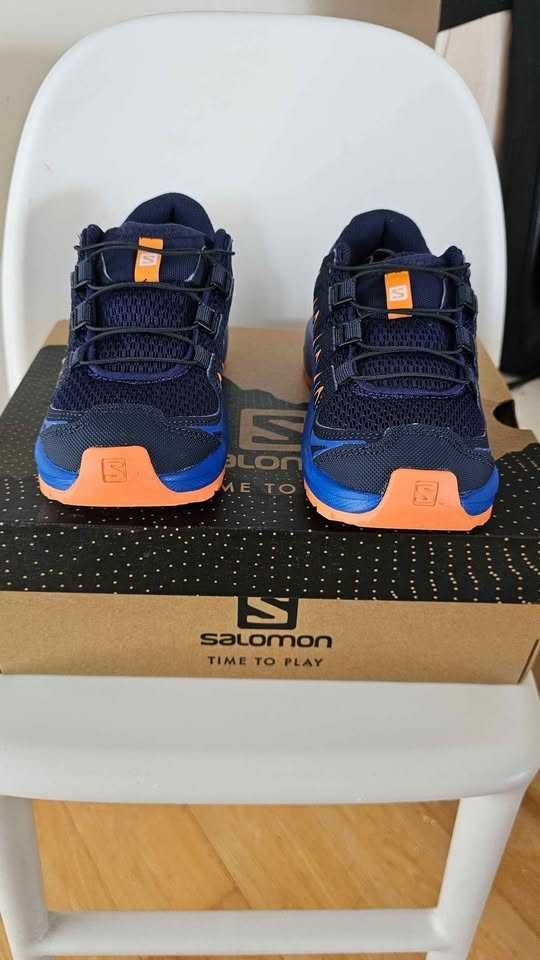 Детски Обувки За Бягане Salomon Xa Pro 3D J