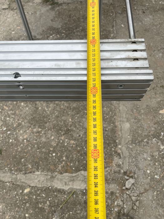 Masa industriala aluminiu
