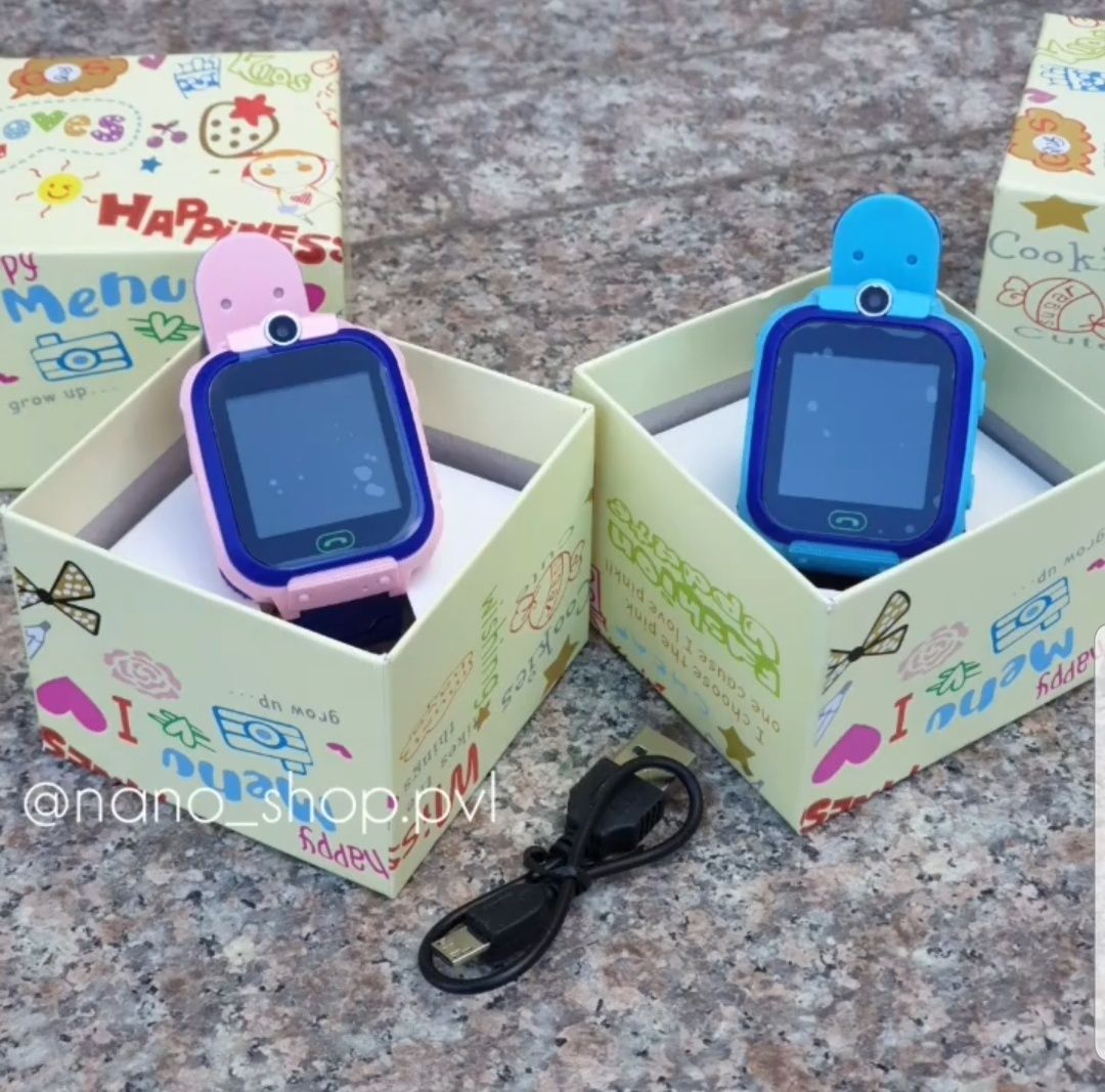 Детские умные смарт часы Smart Baby watch