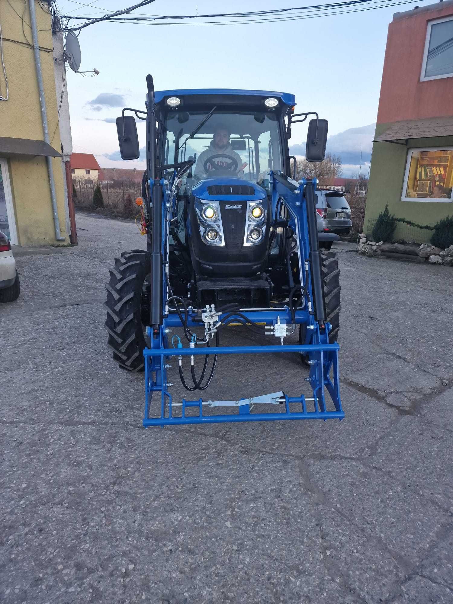 Tractor SOLIS 50 Stage V cu Cabina +*INCARCATOR BONUS*