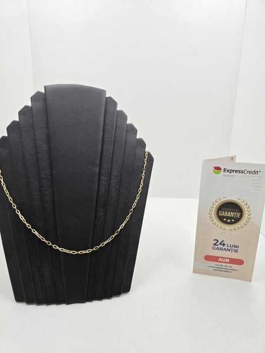 Lant aur 14K 4.60gr (Ag25 Belvedere B.40757.1)-Garantie 2 Ani!