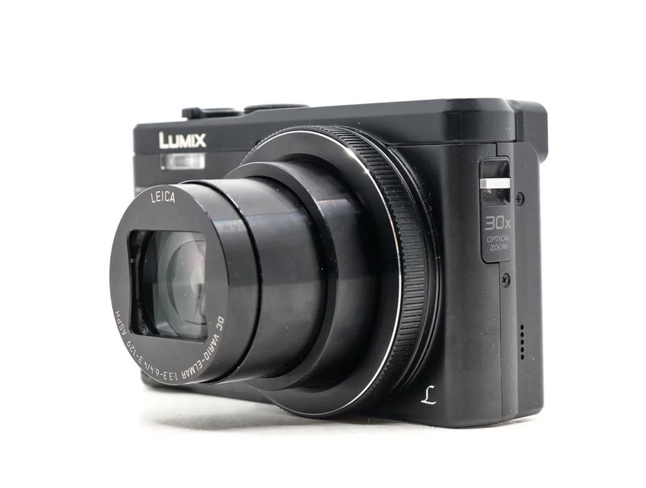 Panasonic Lumix DMC-TZ80 Aparat Foto 4K video Compact 18MP Negru