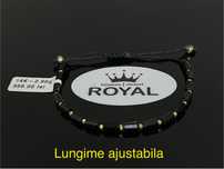 Bijuteria Royal CB : Bratara cu snur aur 14k 2,90gr