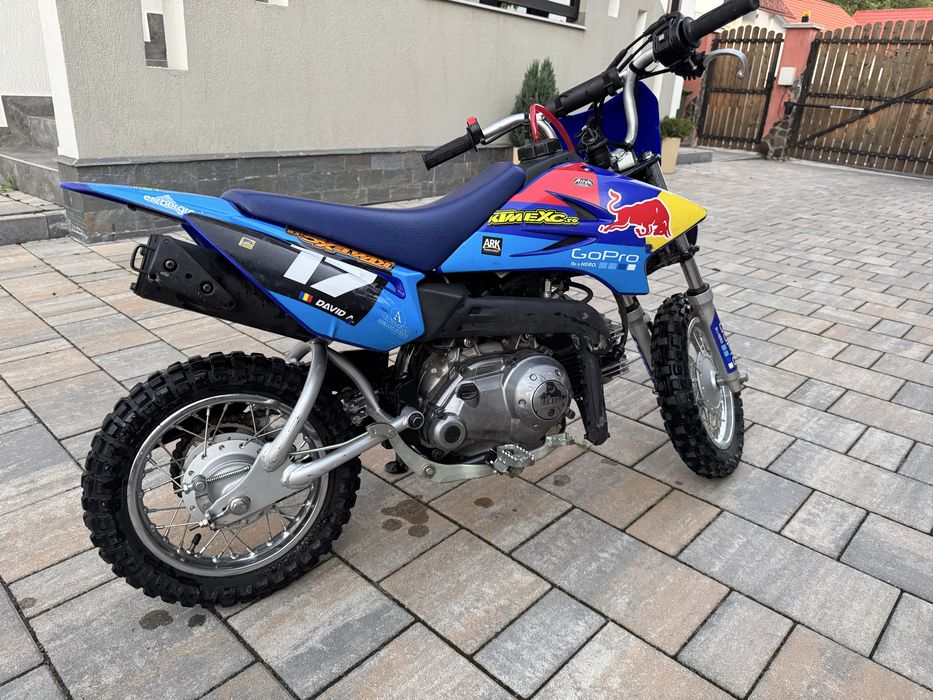 Yamaha TTR 50 cross copii