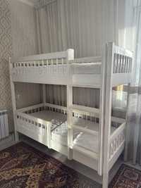 Двухярусный детский кровать