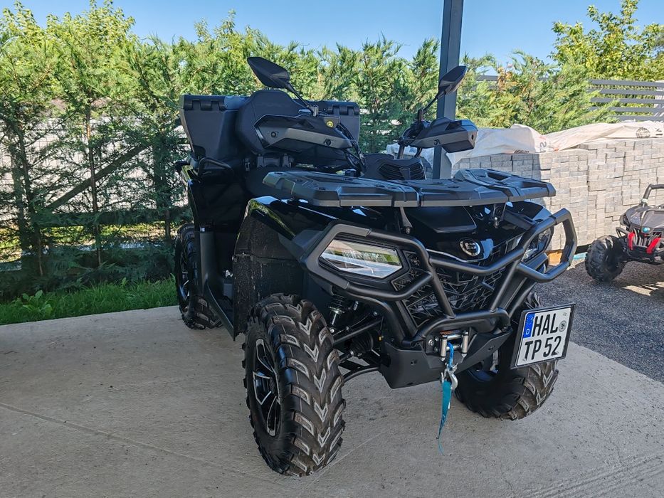 Cf Moto 520 L Servodirectie an 2024  nu [can am cf 450 550 625 850