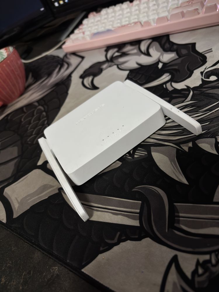 ADSL2+ роутер Mercusys MW300D