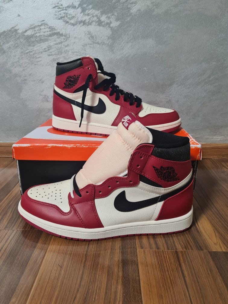 Jordan 1 Chicago Lost and Found