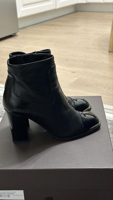 Осенные ботиночки 34 размера , италия, б/у , состояние хорошее