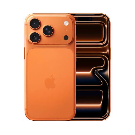 Iphone 17 pro orange
