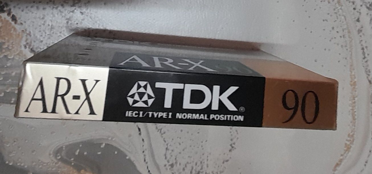Нова аудио касетa TDK AR-X – 90 мин.