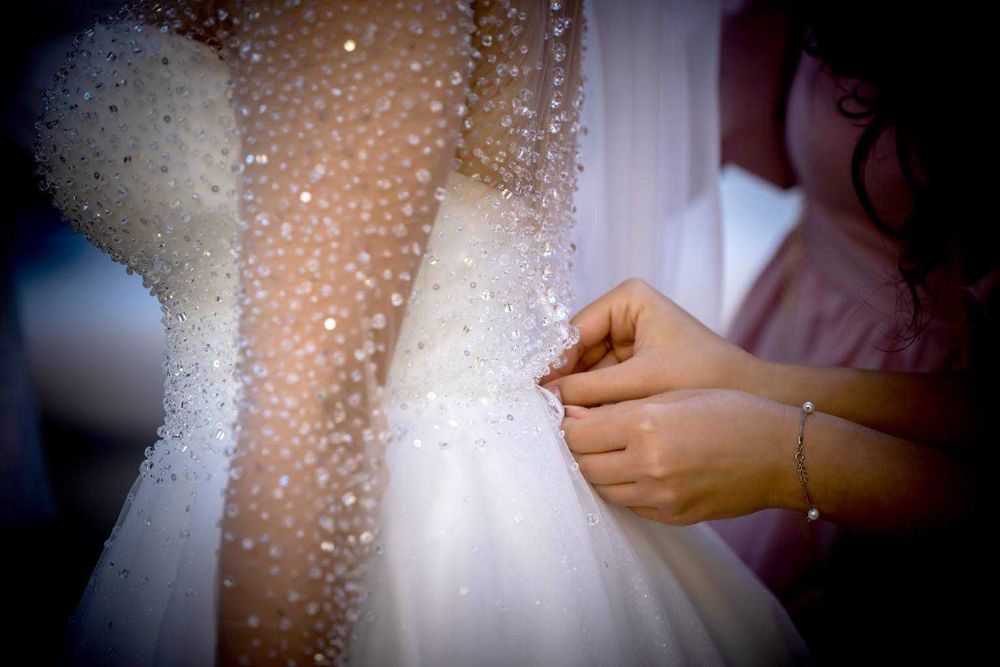 Vand rochie de mireasa facuta pe comanda in Polonia (Salon Gala)