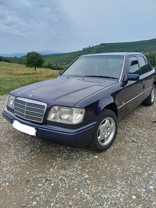 Mercedes benz w124 +extra un motor 2,5 Turbo diesel cu cutie