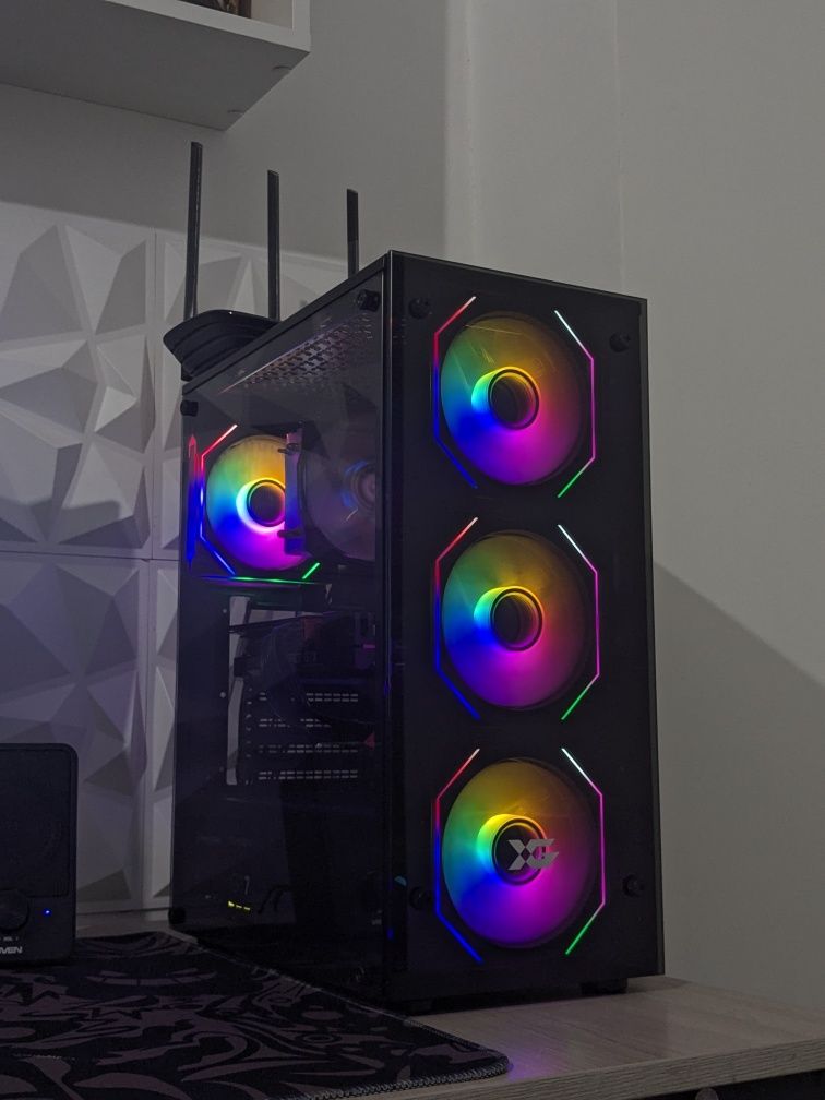 Игровой компьютер GTX 1660 SUPER