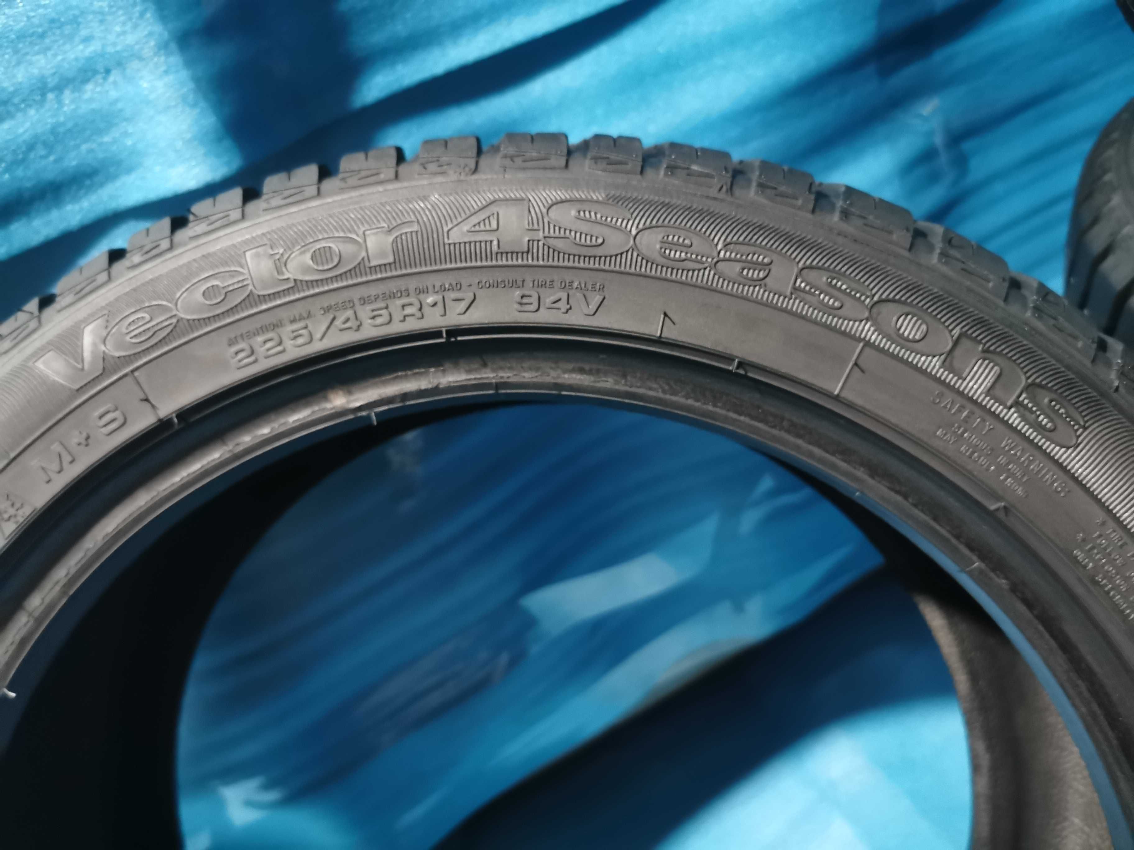 anvelope vara 225 45 17 goodyear m+s 4 buc