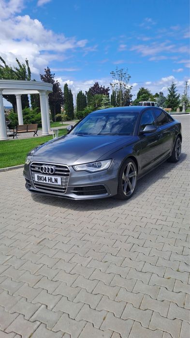 Bara/Spoiler Spate S-Line Audi A6 C7