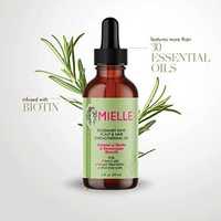 Mielle Organics Rosemary Mint Scalp, бори косопада и заздравява косата