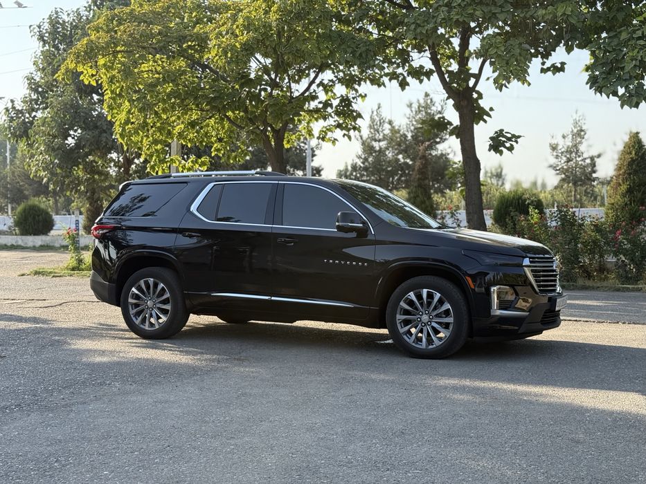 Trevers 2023/24 года 9800 пробег