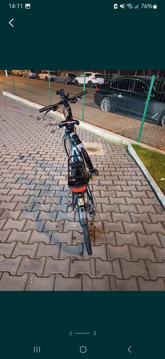Bicicleta Kuga stare buna